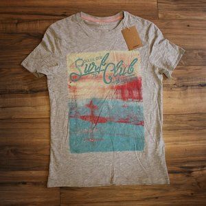 The Graphic Tee by celio* Surf Club Gray S